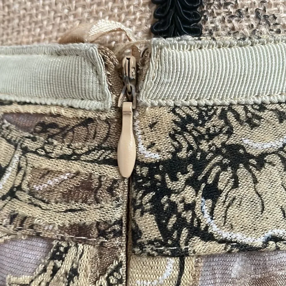 Papillon Blanc top layer
